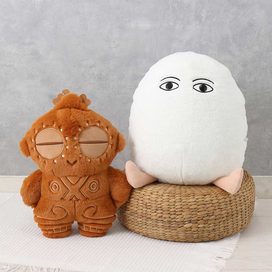 ぽちゃだっこぬいぐるみ