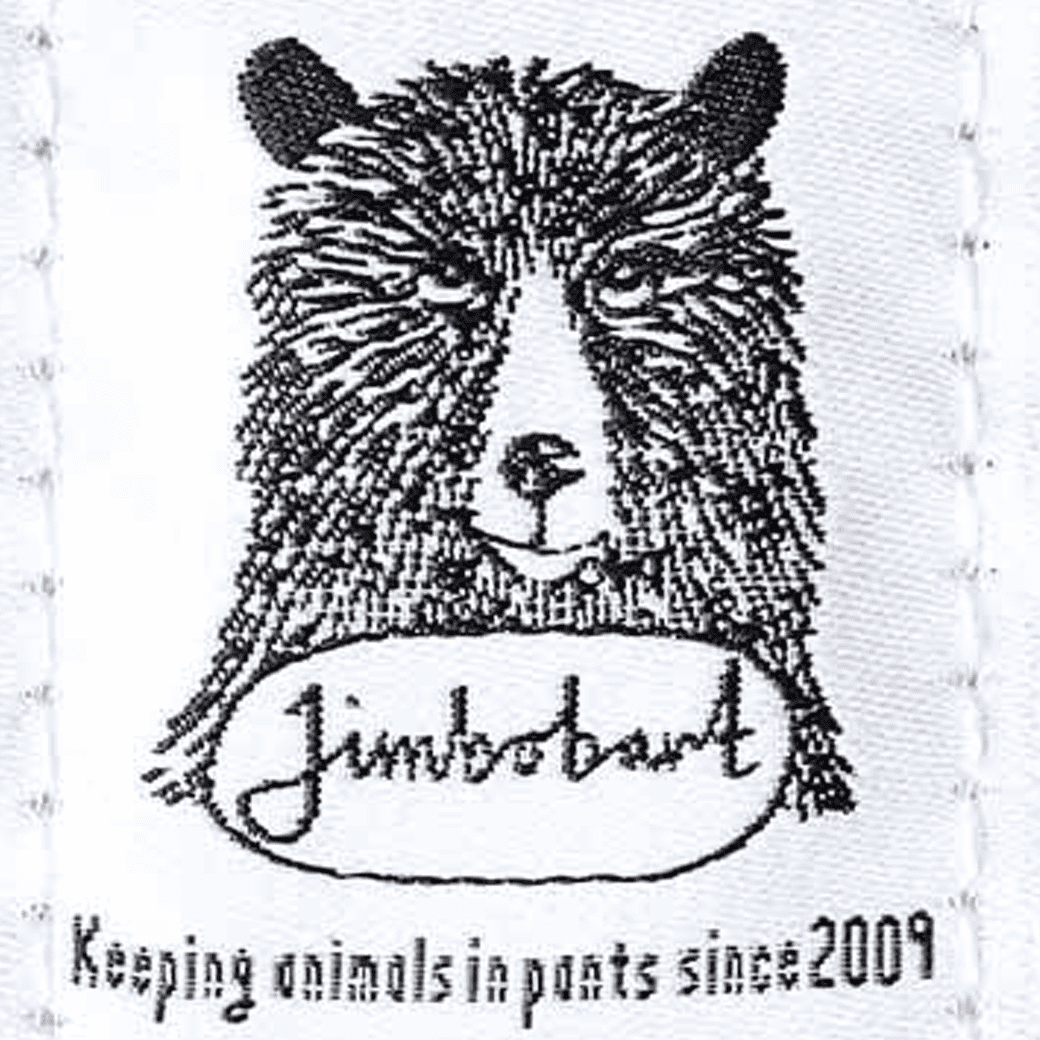 Jim Bobart クマのロゴ